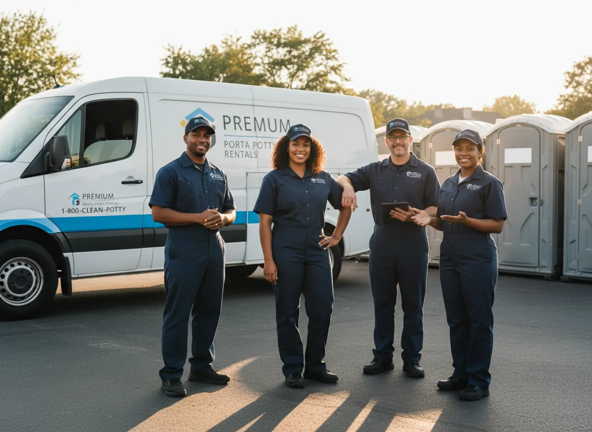 VIP Portable Toilets company in Sturtevant, WI
